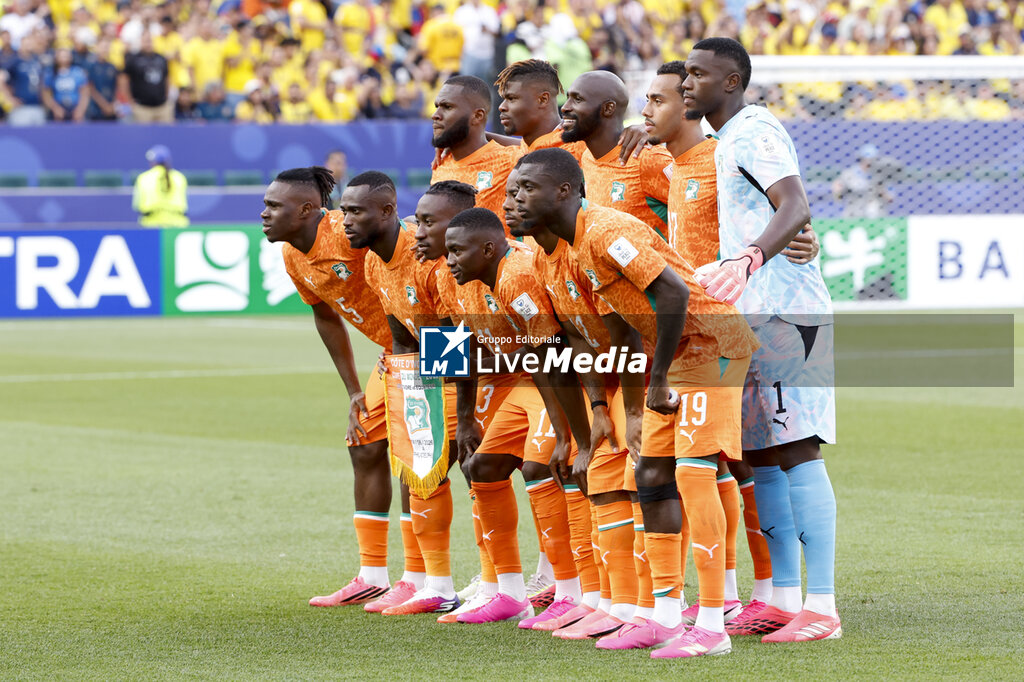 FOOTBALL - WORLD CUP 2026 - IVORY COAST v ECUADOR - FIFA WORLD CUP - SOCCER