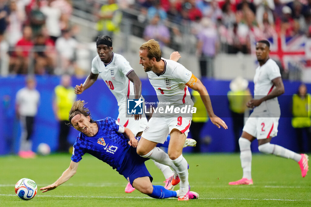 ENGLAND vs CROATIA - FIFA WORLD CUP - SOCCER