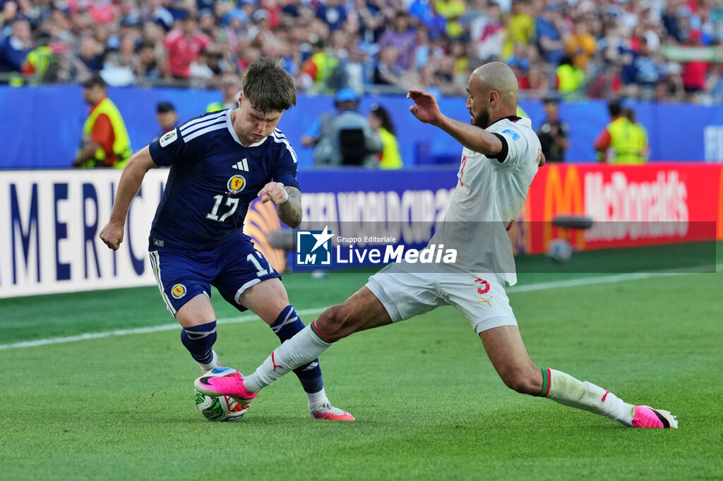 Group C - Scotland vs Morocco - FIFA WORLD CUP - SOCCER