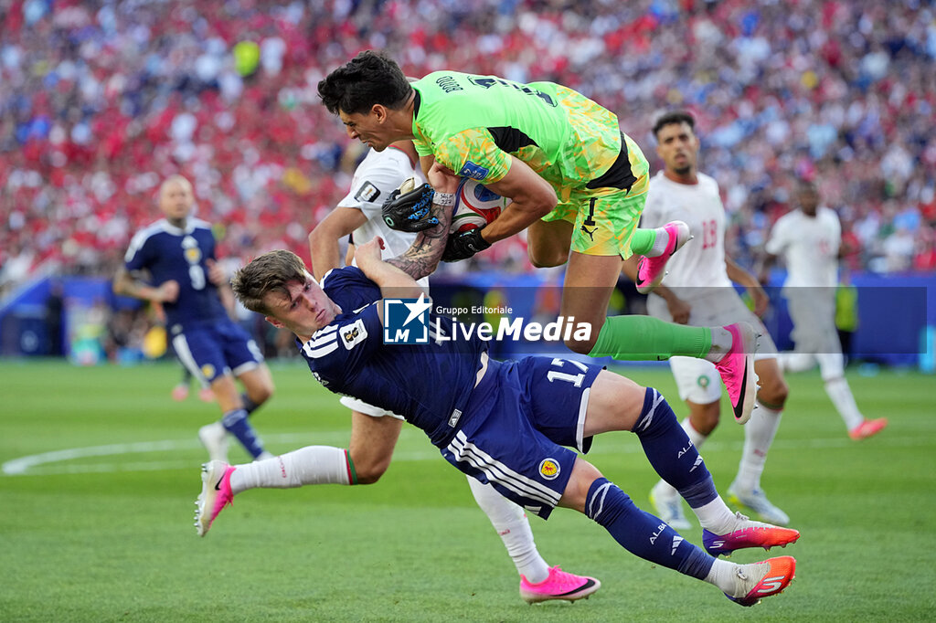 Scotland vs Morocco - FIFA WORLD CUP - SOCCER