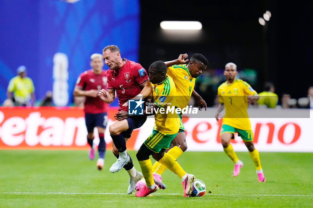 FOOTBALL - WORLD CUP 2026 - CZECHIA v SOUTH AFRICA - FIFA WORLD CUP - SOCCER