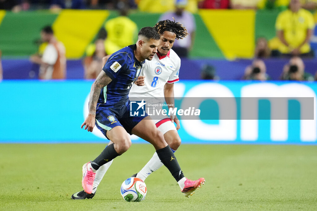 BRAZIL vs HAITI - FIFA WORLD CUP - SOCCER