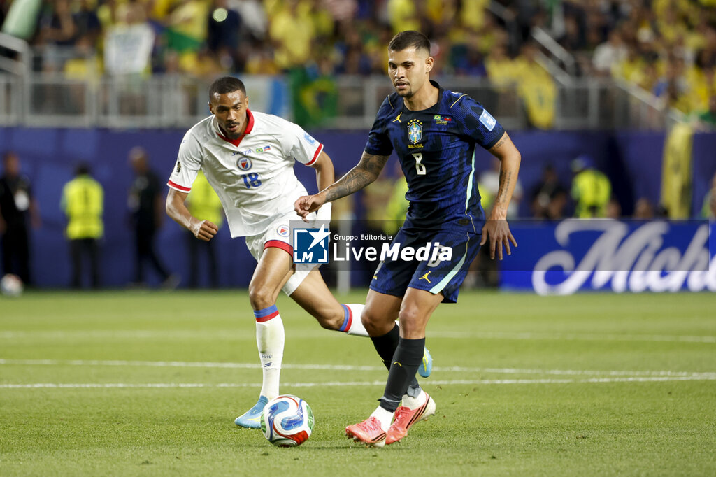 FOOTBALL - WORLD CUP 2026 - BRAZIL v HAITI - FIFA WORLD CUP - SOCCER