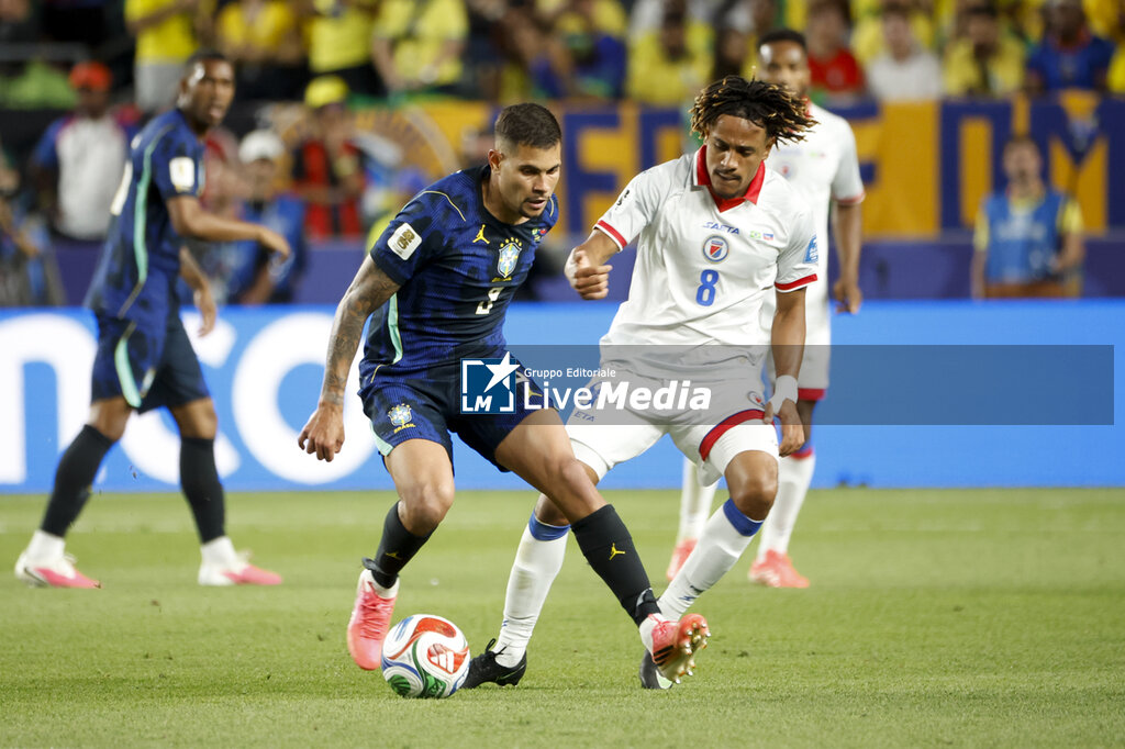 BRAZIL vs HAITI - FIFA WORLD CUP - SOCCER