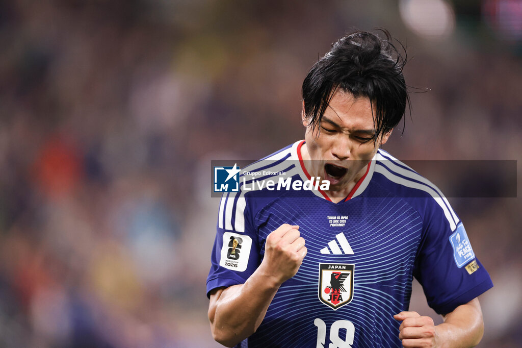 FOOTBALL - WORLD CUP 2026 - TUNISIA v JAPAN - FIFA WORLD CUP - SOCCER