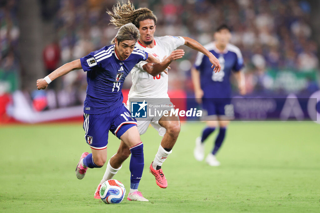 TUNISIA vs JAPAN - FIFA WORLD CUP - SOCCER