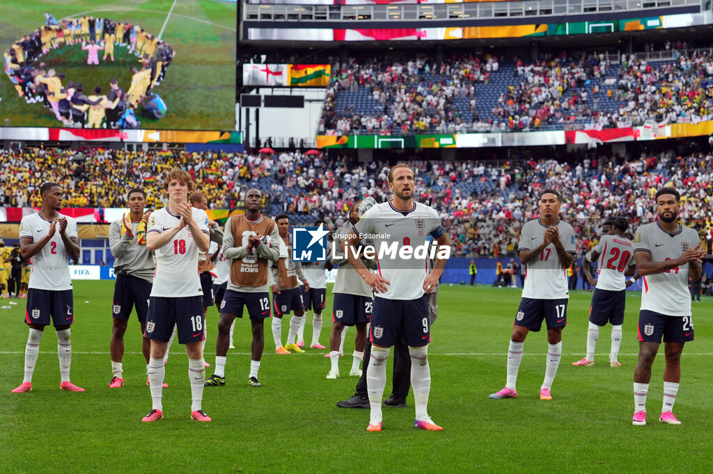 Group L - England vs Ghana - FIFA WORLD CUP - SOCCER