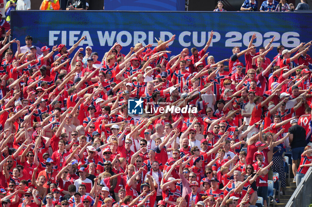 Group I - Norway vs France - FIFA WORLD CUP - SOCCER