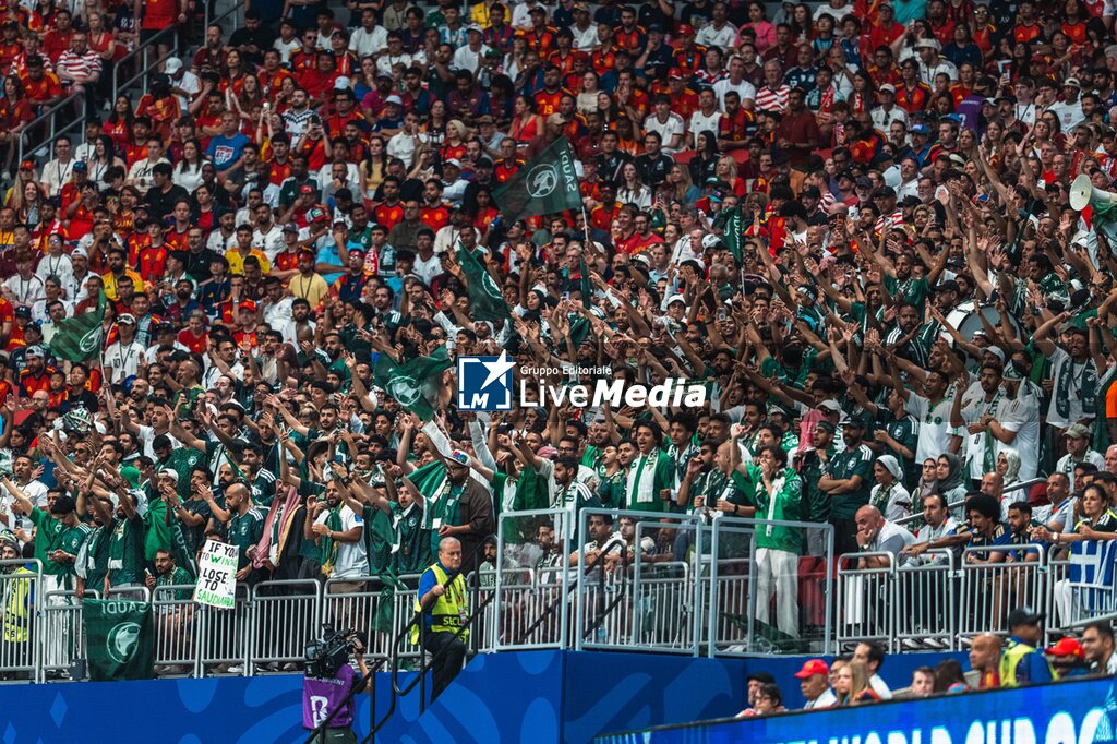 FOOTBALL - WORLD CUP 2026 - SPAIN v SAUDI ARABIA - FIFA WORLD CUP - SOCCER