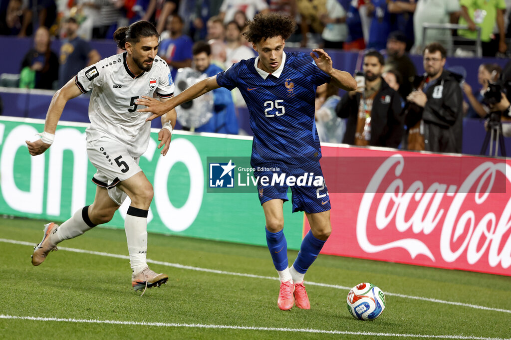 FRANCE vs IRAQ - FIFA WORLD CUP - SOCCER