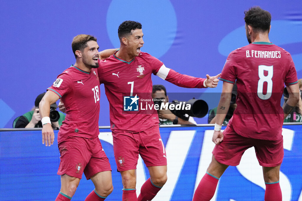 PORTUGAL vs UZBEKISTAN - FIFA WORLD CUP - SOCCER