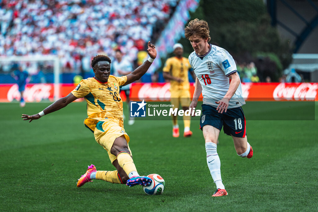 ENGLAND vs GHANA - FIFA WORLD CUP - SOCCER