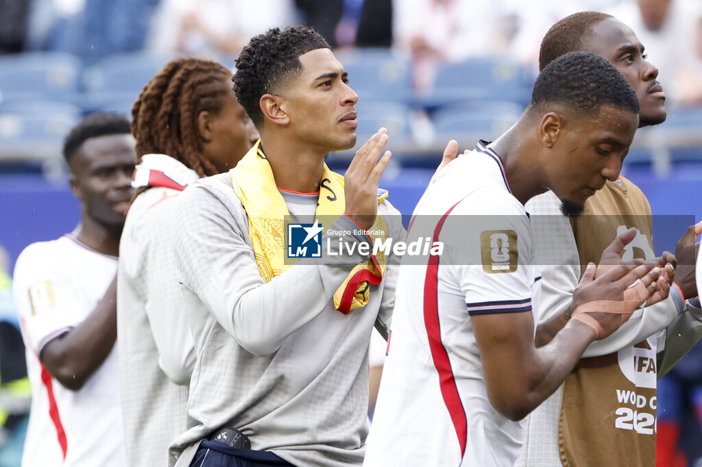 FOOTBALL - WORLD CUP 2026 - ENGLAND v GHANA - FIFA WORLD CUP - SOCCER