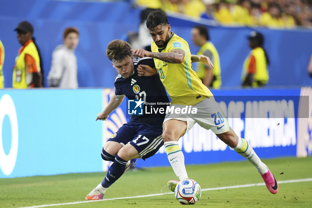 SCOTLAND vs BRAZIL - FIFA WORLD CUP - SOCCER