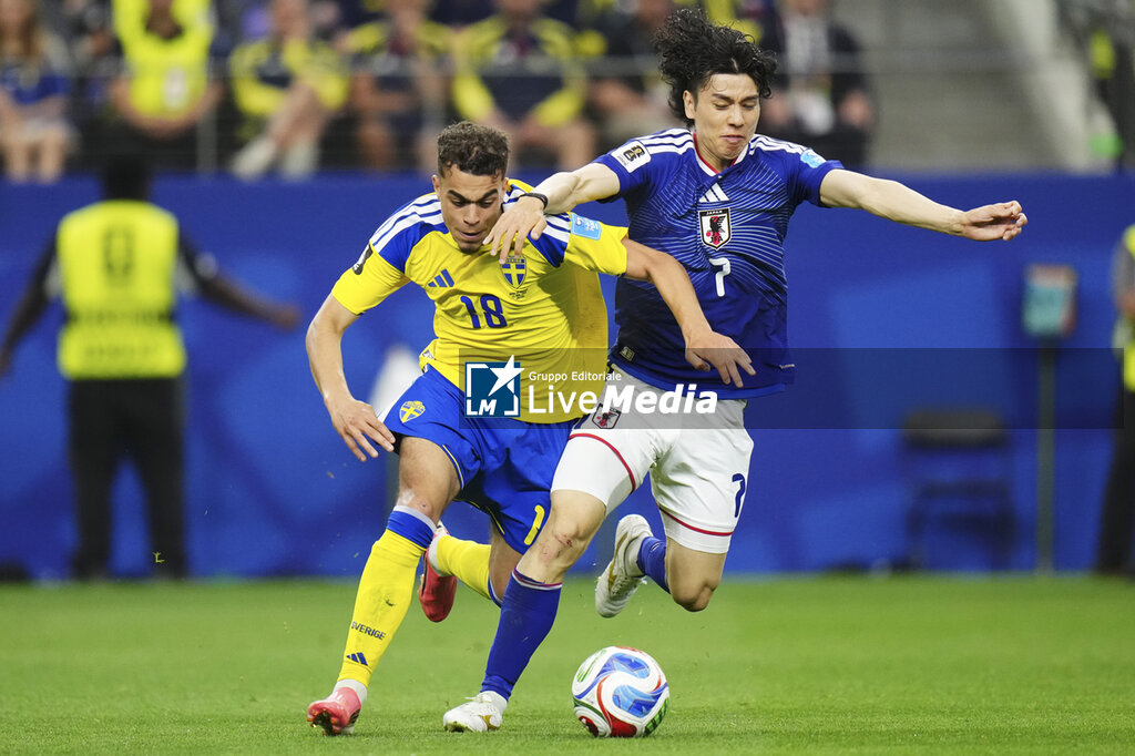 FOOTBALL - WORLD CUP 2026 - JAPAN v SWEDEN - FIFA WORLD CUP - SOCCER