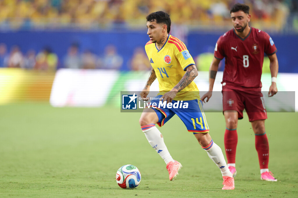 FOOTBALL - WORLD CUP 2026 - COLOMBIA v PORTUGAL - FIFA WORLD CUP - SOCCER