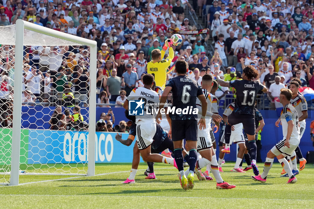Round of 32 - Germany vs Paraguay - FIFA WORLD CUP - SOCCER