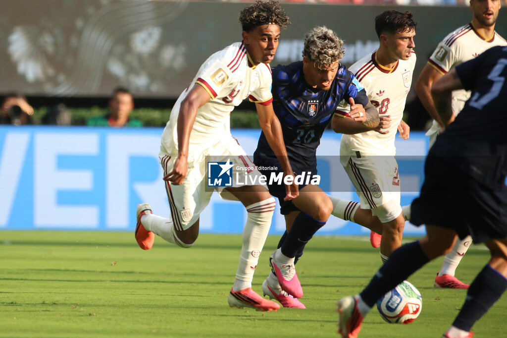 URUGUAY vs SPAIN - FIFA WORLD CUP - SOCCER