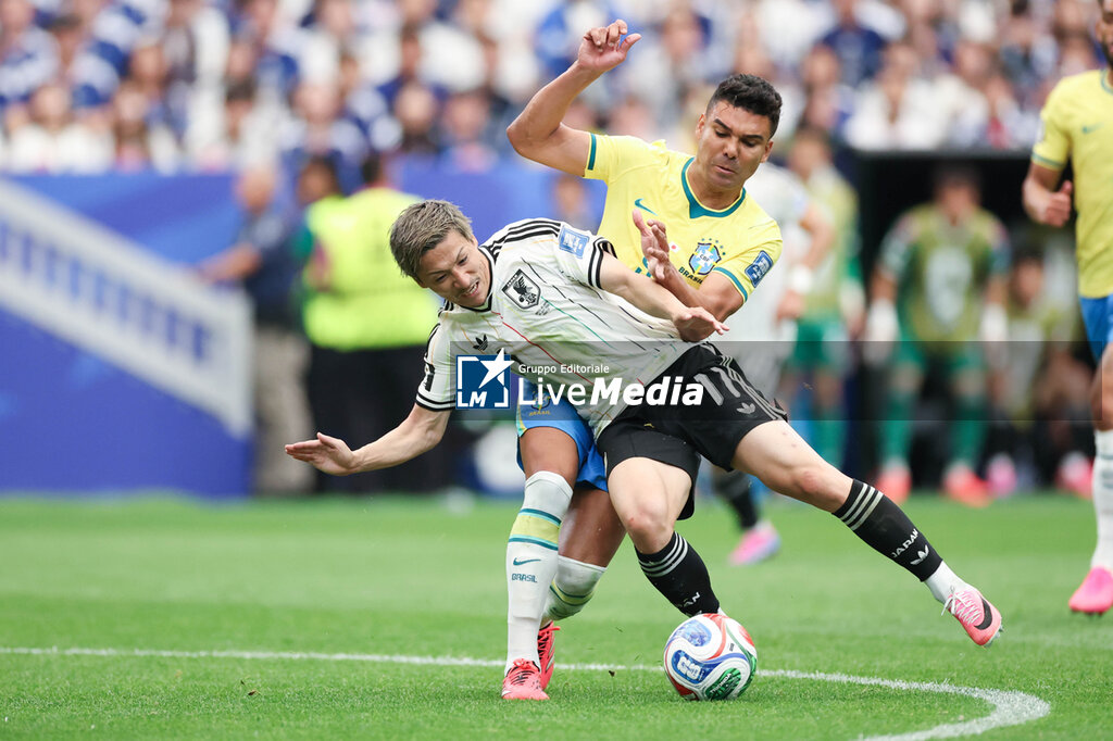 BRAZIL vs JAPAN - FIFA WORLD CUP - SOCCER