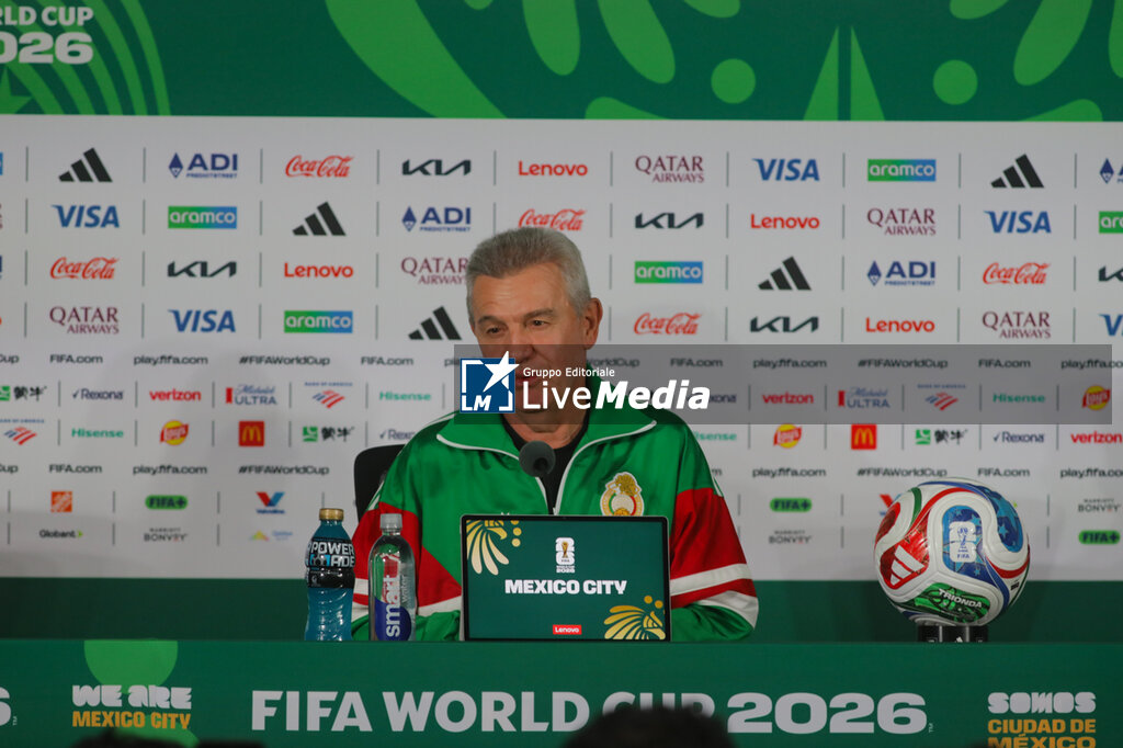 Mexico v Ecuador Round of 32 Press Conference - FIFA World Cup 2026 - FIFA WORLD CUP - SOCCER