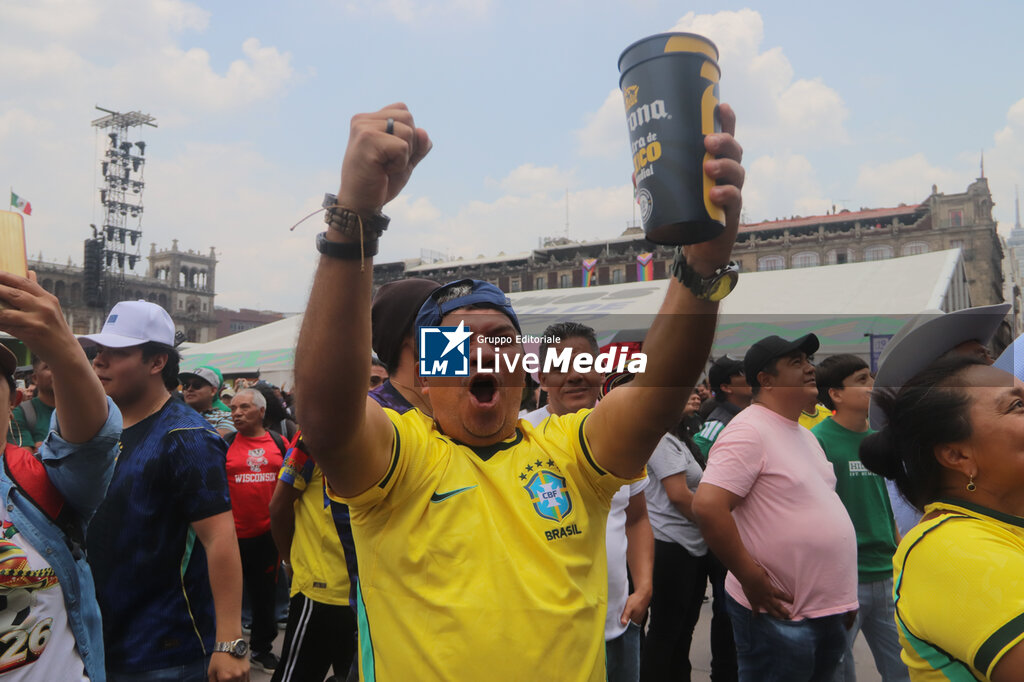Brazil v Japan: FIFA Fan Festival -FIFA World Cup 2026 - FIFA WORLD CUP - SOCCER