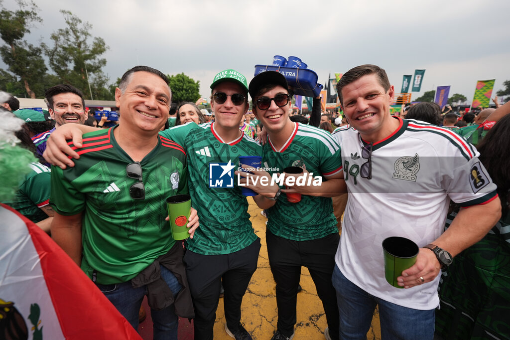 Mexico v Ecuador Round of 32 - FIFA World Cup 2026 - FIFA WORLD CUP - SOCCER