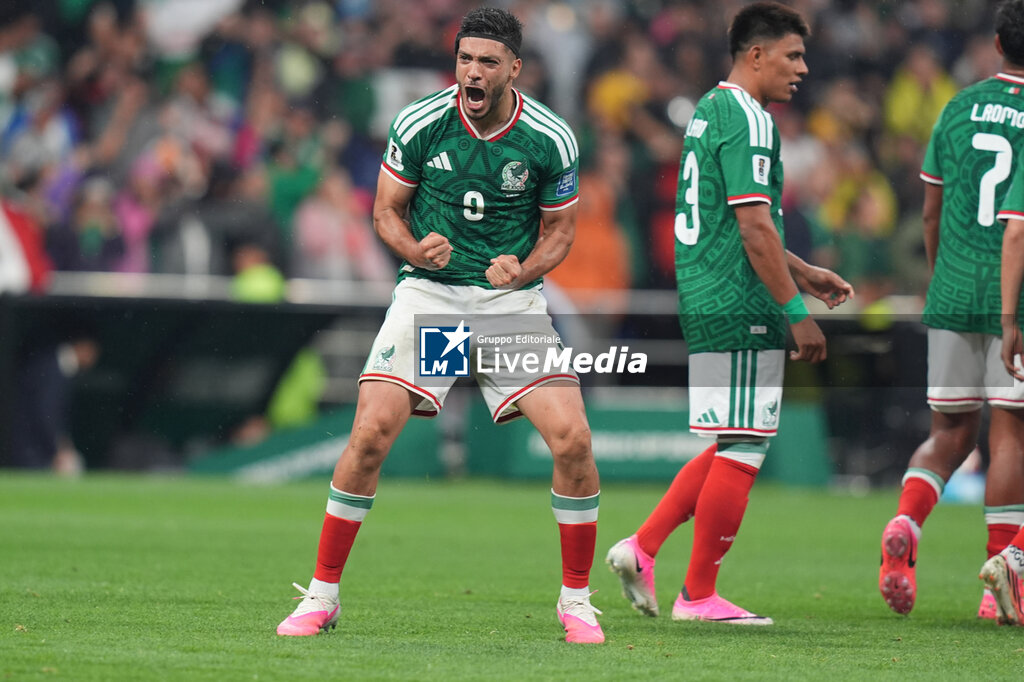 Mexico vs Ecuador  - FIFA WORLD CUP - SOCCER
