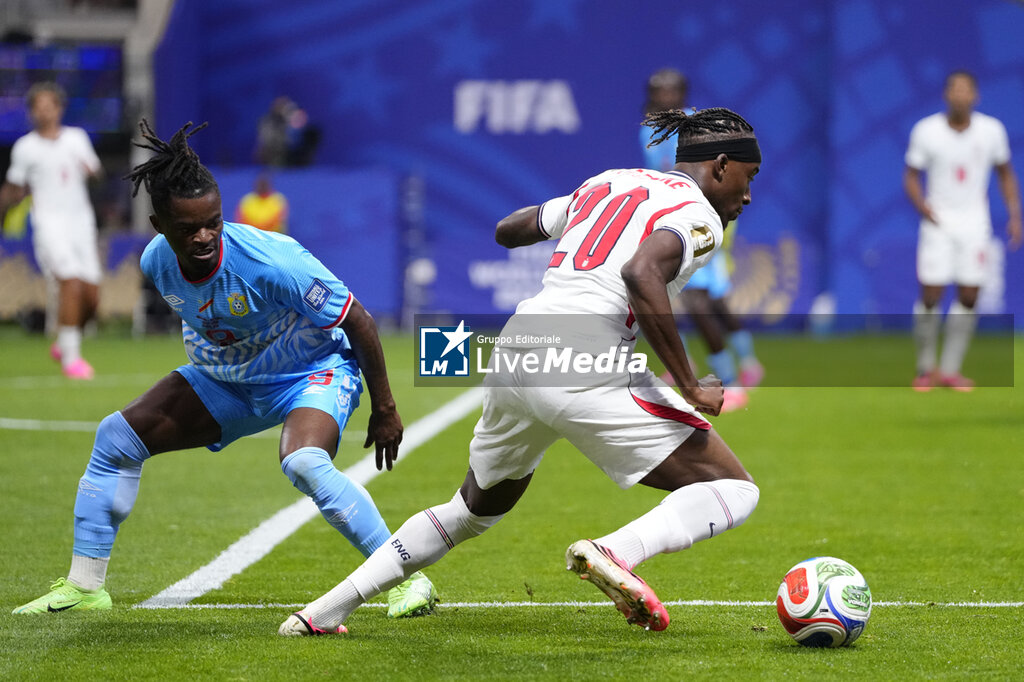 ENGLAND vs CONGO - FIFA WORLD CUP - SOCCER