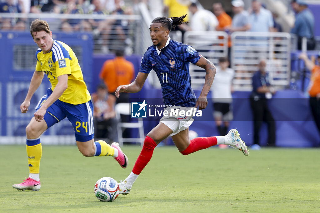FOOTBALL - WORLD CUP 2026 - FRANCE v SWEDEN - FIFA WORLD CUP - SOCCER