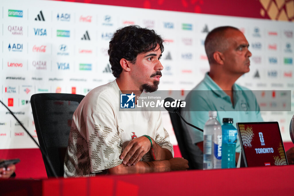 Portugal vs Croatia FIFA World Cup 2026 Round of 32 Press Conference - FIFA WORLD CUP - SOCCER