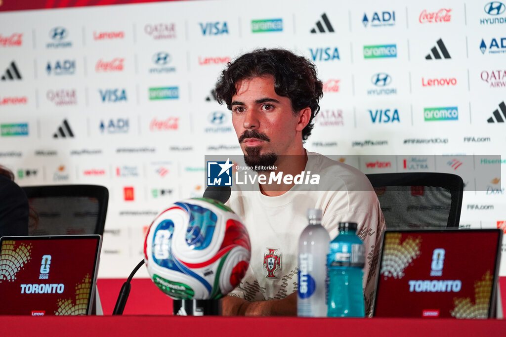 Team Portugal - Press Conference - FIFA WORLD CUP - SOCCER