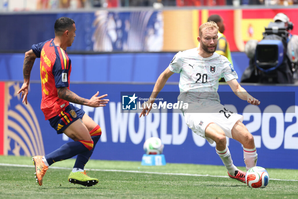 FOOTBALL - WORLD CUP 2026 - SPAIN v AUSTRIA - FIFA WORLD CUP - SOCCER