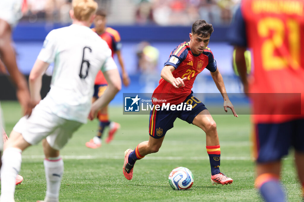 SPAIN vs AUSTRIA - FIFA WORLD CUP - SOCCER