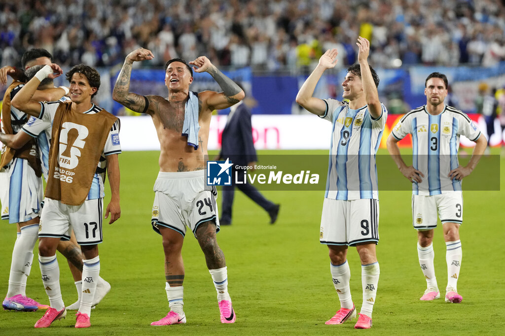 FOOTBALL - WORLD CUP 2026 - ARGENTINA v CABO VERDE - FIFA WORLD CUP - SOCCER