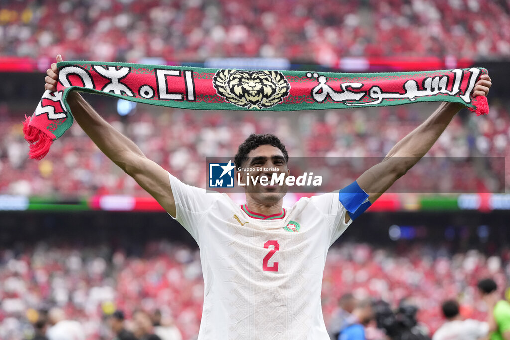 FOOTBALL - WORLD CUP 2026 - CANADA v MOROCCO - FIFA WORLD CUP - SOCCER