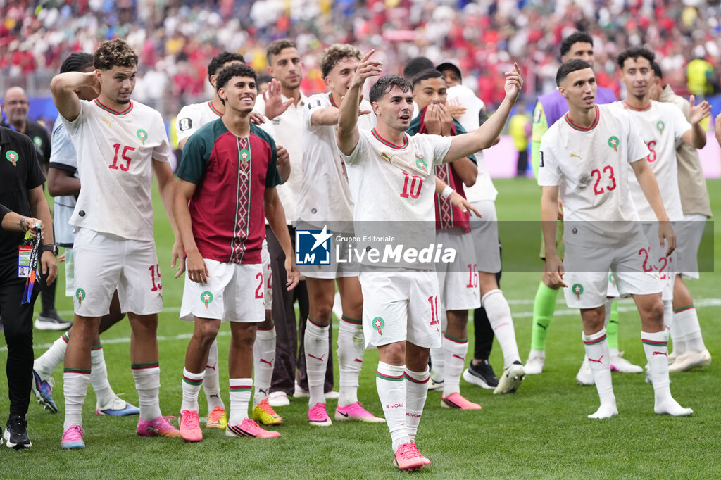 CANADA vs MOROCCO - FIFA WORLD CUP - SOCCER