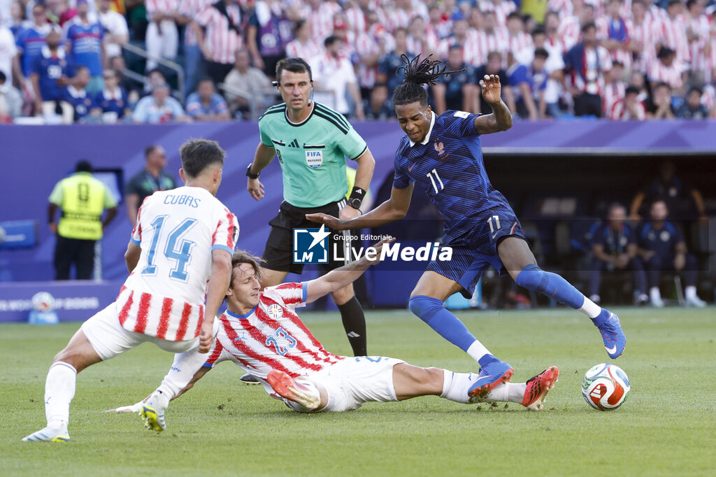 FOOTBALL - WORLD CUP 2026 - PARAGUAY v FRANCE - FIFA WORLD CUP - SOCCER