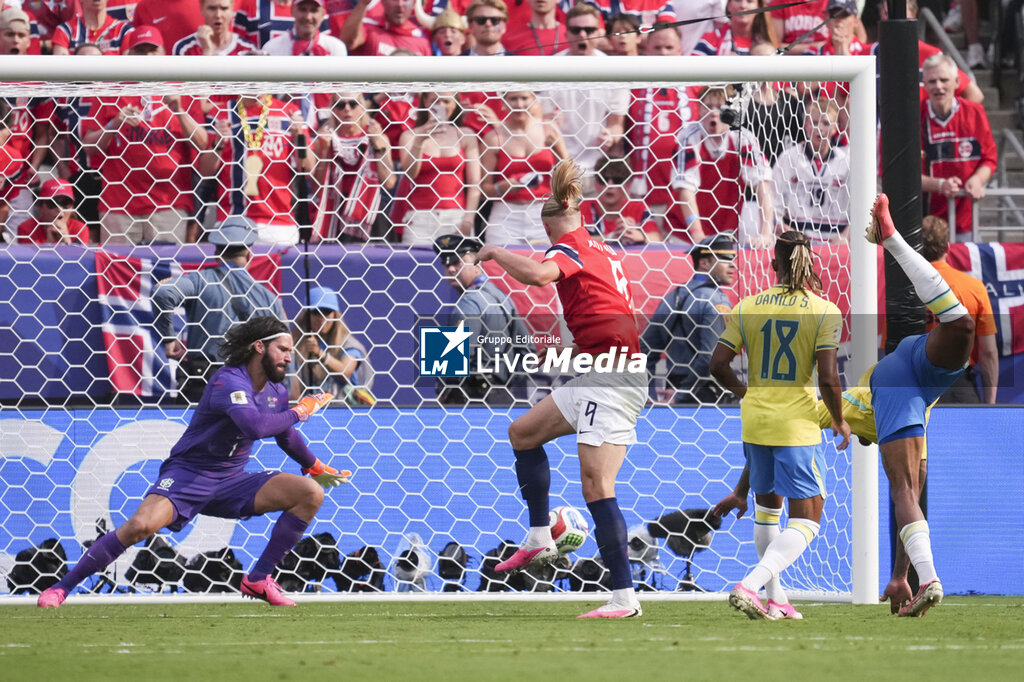 FOOTBALL - WORLD CUP 2026 - BRAZIL v NORWAY - FIFA WORLD CUP - SOCCER