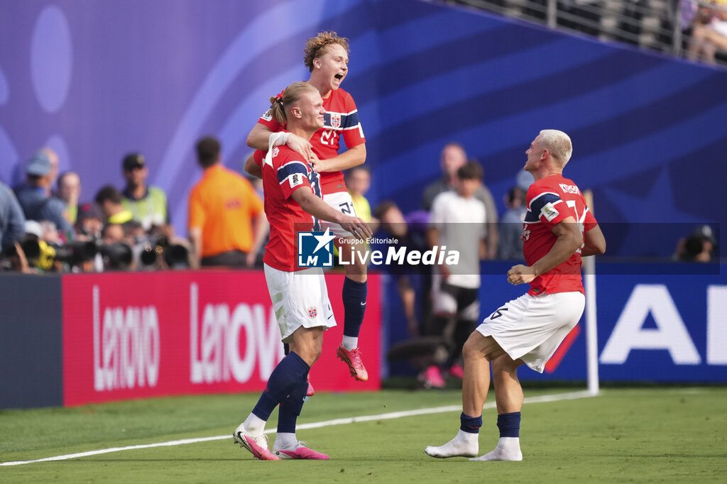 BRAZIL vs NORWAY - FIFA WORLD CUP - SOCCER