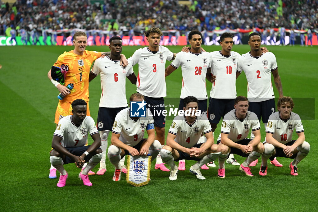 Mexico v England Round of 16 -FIFA World Cup 2026 - FIFA WORLD CUP - SOCCER
