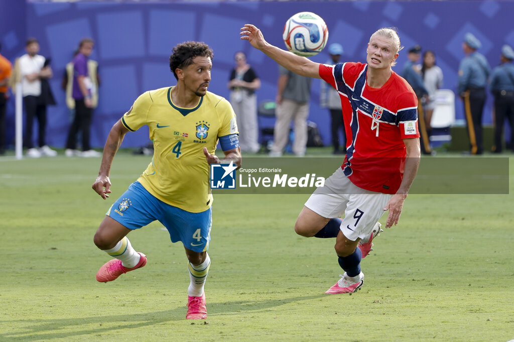 FOOTBALL - WORLD CUP 2026 - BRAZIL v NORWAY - FIFA WORLD CUP - SOCCER