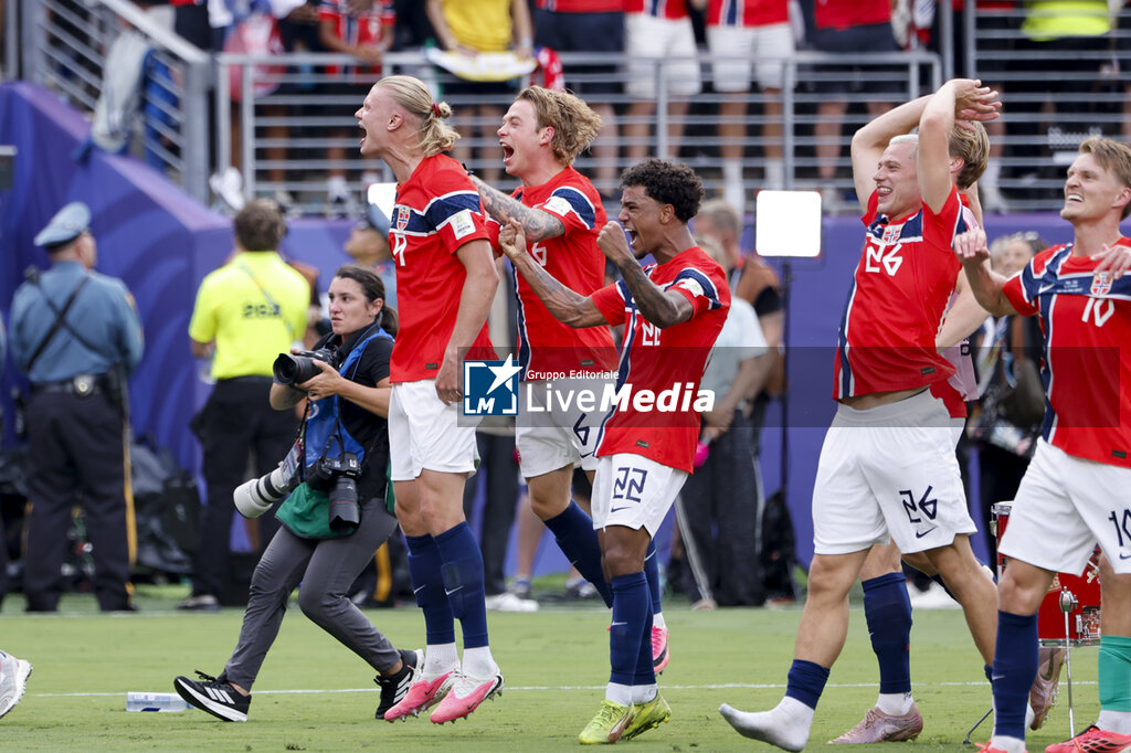 BRAZIL vs NORWAY - FIFA WORLD CUP - SOCCER