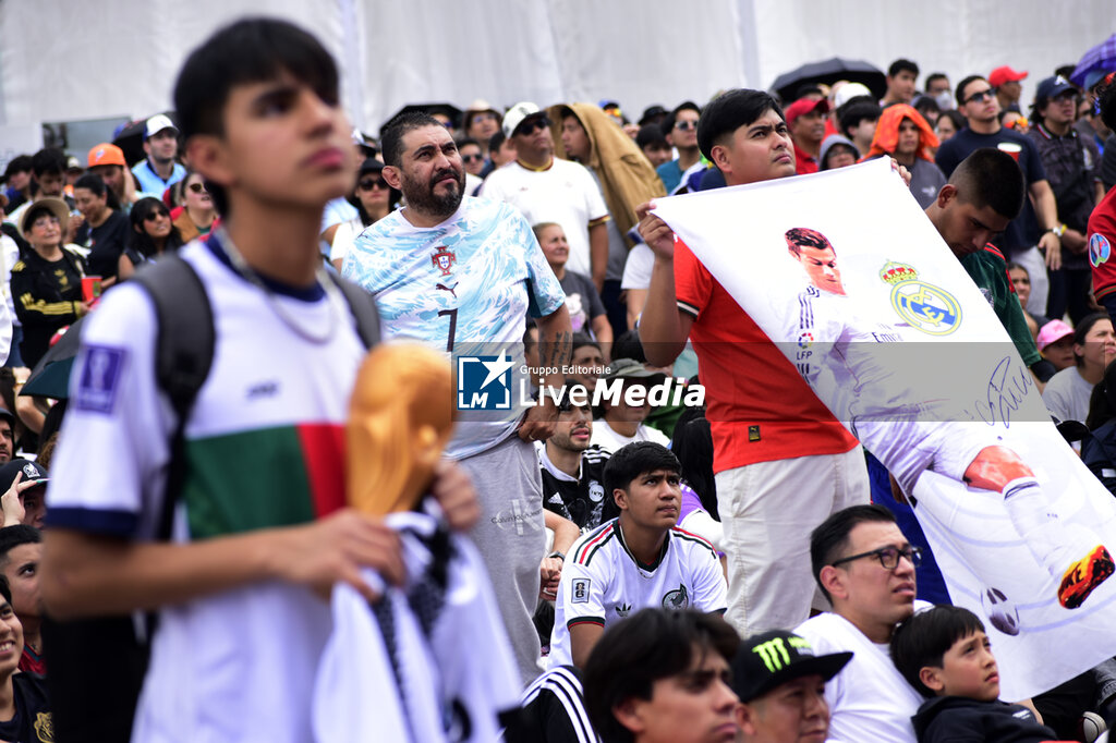 Spain v Portugal Fan Festival- FIFA World Cup 2026 - FIFA WORLD CUP - SOCCER