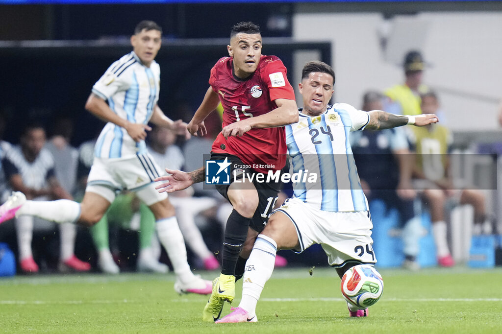 ARGENTINA vs EGYPT - FIFA WORLD CUP - SOCCER