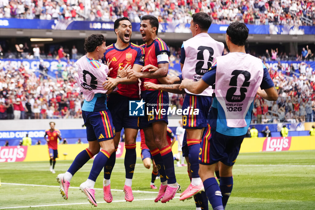 FOOTBALL - WORLD CUP 2026 - 1/4 - SPAIN v BELGIUM - FIFA WORLD CUP - SOCCER