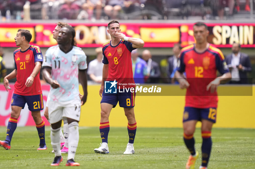 SPAIN vs BELGIUM - FIFA WORLD CUP - SOCCER