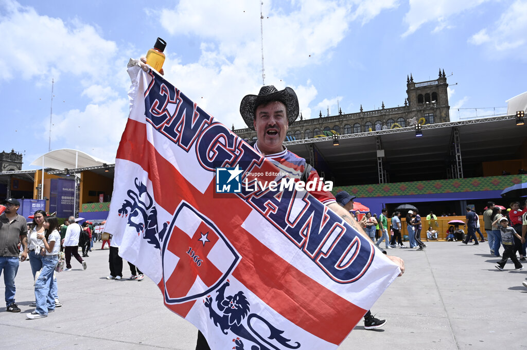 Norway vs England - Fans - FIFA WORLD CUP - SOCCER