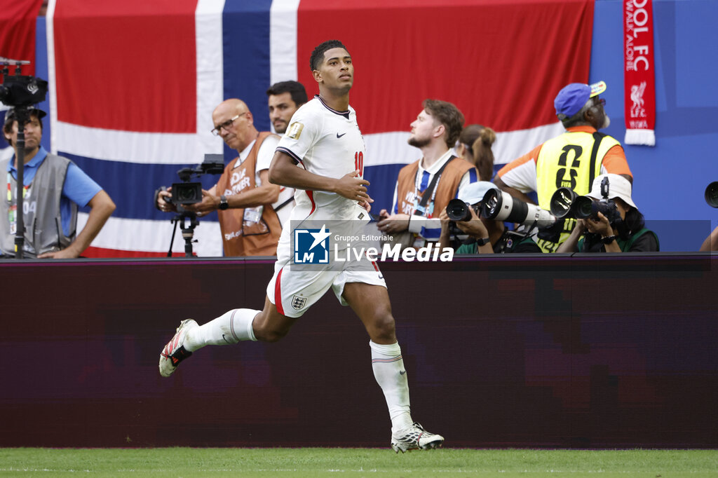 FOOTBALL - WORLD CUP 2026 - 1/4 - NORWAY v ENGLAND - FIFA WORLD CUP - SOCCER