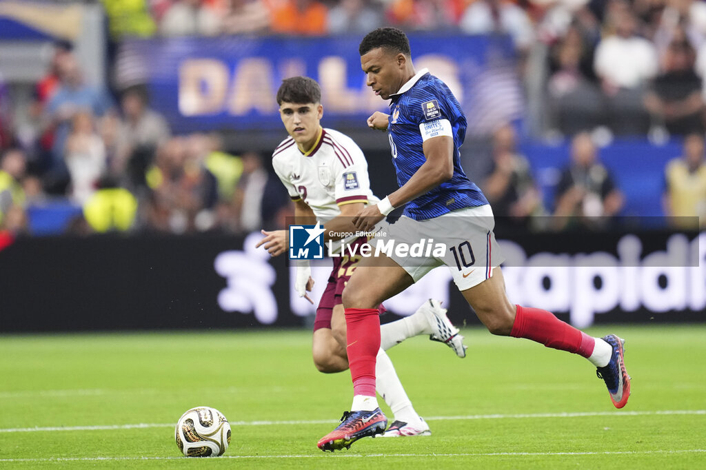 FOOTBALL - WORLD CUP 2026 - 1/2 - FRANCE v SPAIN - FIFA WORLD CUP - SOCCER