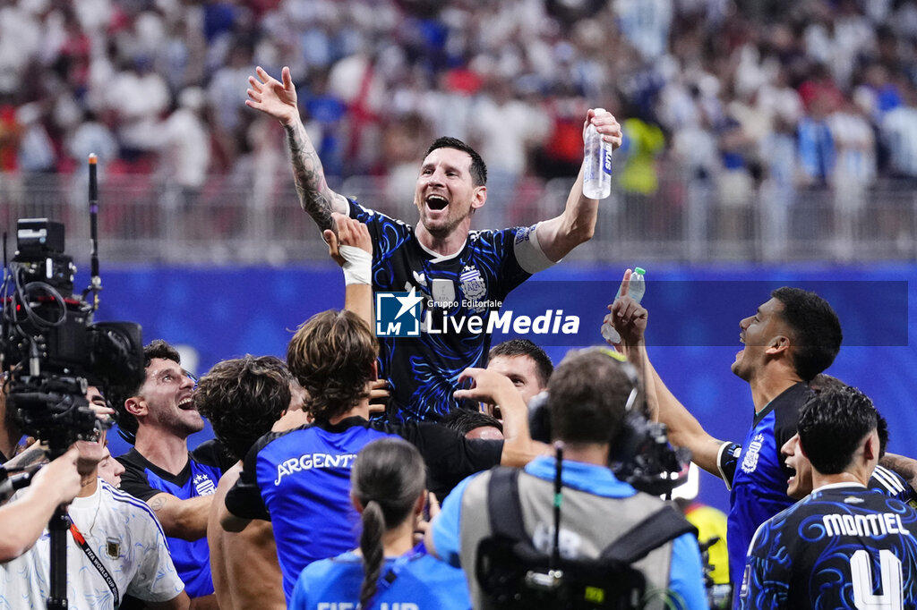 ENGLAND vs ARGENTINA - FIFA WORLD CUP - SOCCER